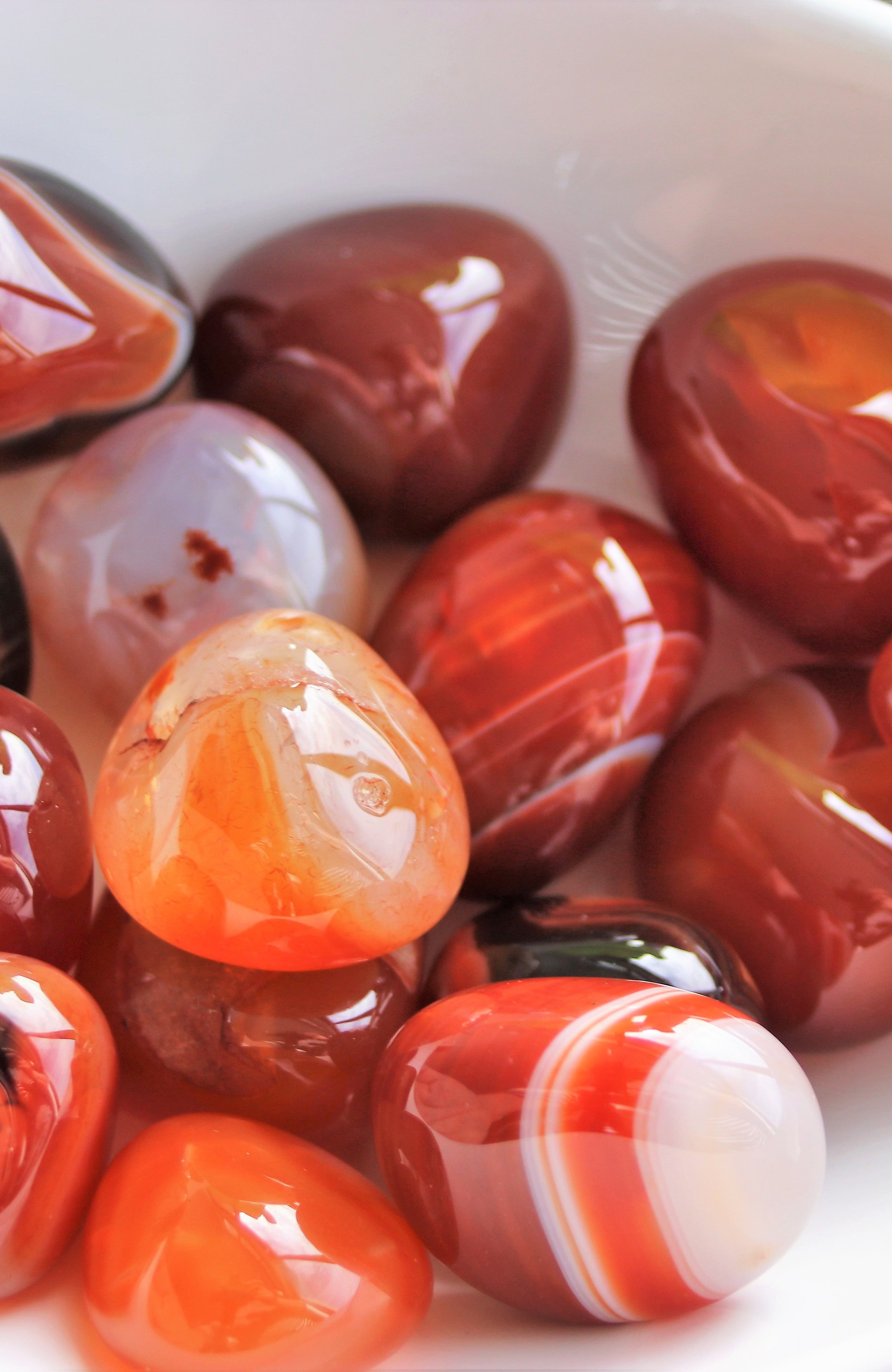 Carnelian Tumbled Stone